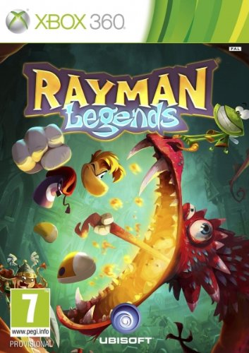 RAYMAN LEGENDS - XBOX 360