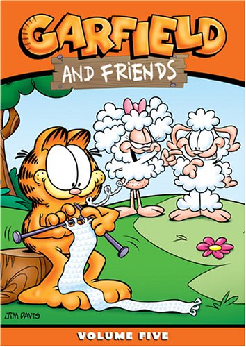 GARFIELD AND FRIENDS: VOLUME 5