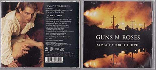 GUNS N ROSES - SYMPATHY FOR THE DEVIL