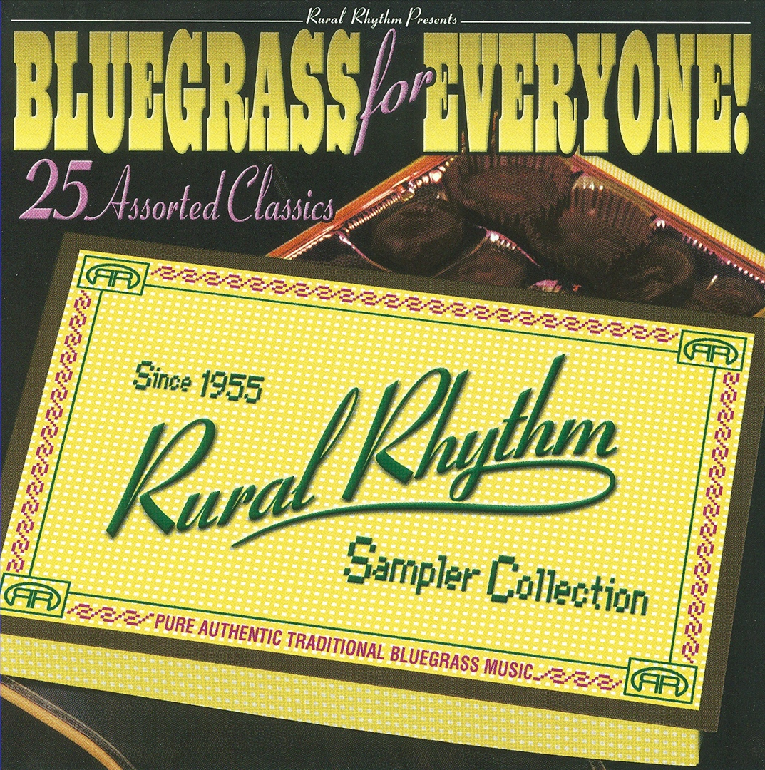 VARIOUS  - BLUEGRASS FOR EVERYONE!