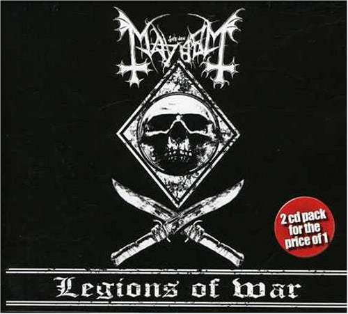 MAYHEM  - EUROPEAN LEGIONS