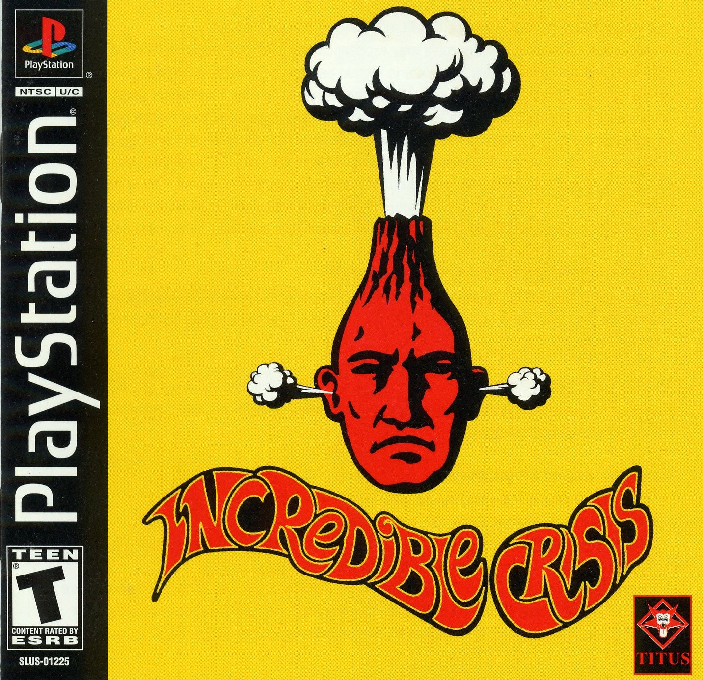 INCREDIBLE CRISIS  - PS1