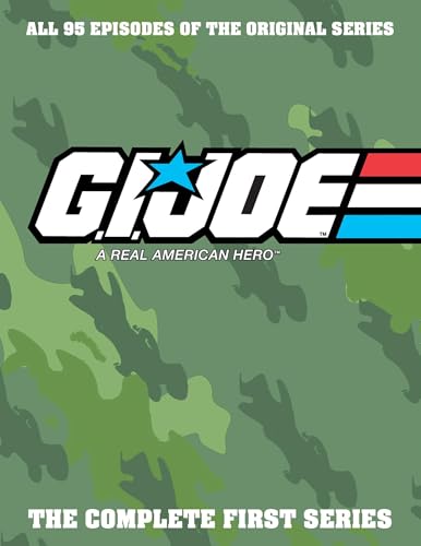 G.I. JOE: A REAL AMERICAN HERO - THE COMPLETE FIRST SERIES [DVD]