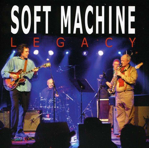 SOFT MACHINE LEGACY  - LIVE AT THE NEW MORNING 2005