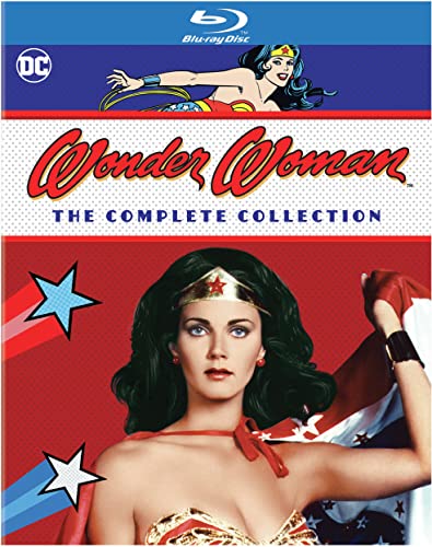 WONDER WOMAN (TV SHOW)  - BLU-COMPLETE COLLECTION