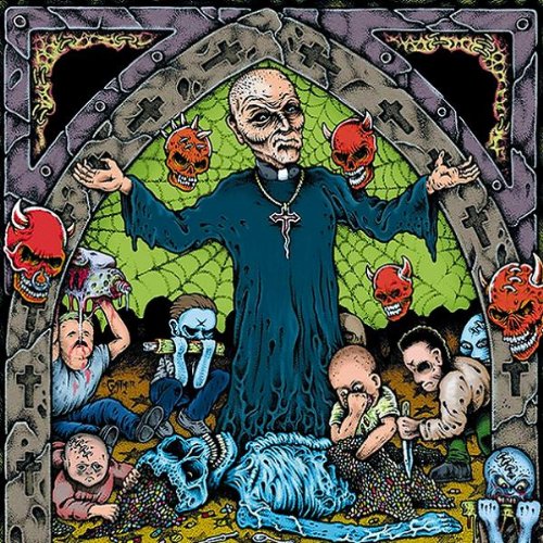 AGORAPHOBIC NOSEBLEED - ALTERED STATES OF AMERICA