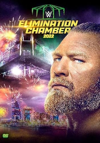 WWE: ELIMINATION CHAMBER 2022 (DVD)