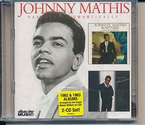 MATHIS, JOHNNY - RAPTURE/ROMANTICALLY (2 CDS)