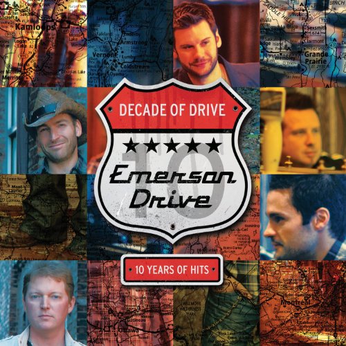 EMERSON DRIVE - DECADE OF DRIVE