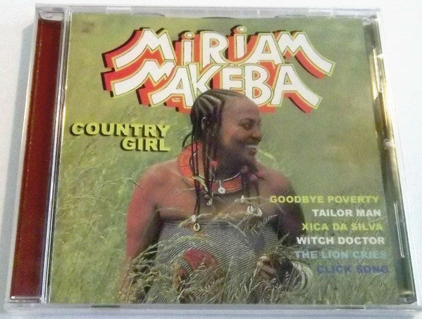 MAKEBA, MIRIAM  - COUNTRY GIRL (SOUTH AFRICA)