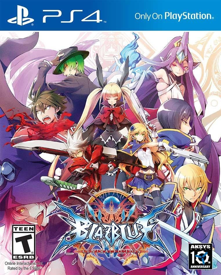 BLAZBLUE: CENTRAL FICTION  - PS4
