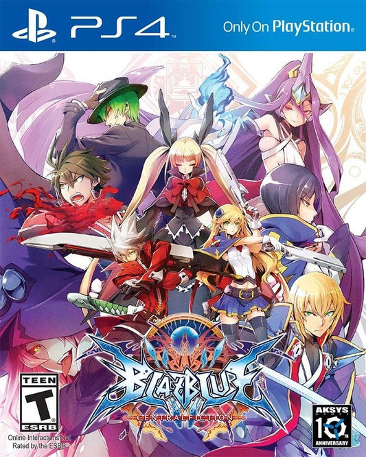 BLAZBLUE: CENTRAL FICTION  - PS4