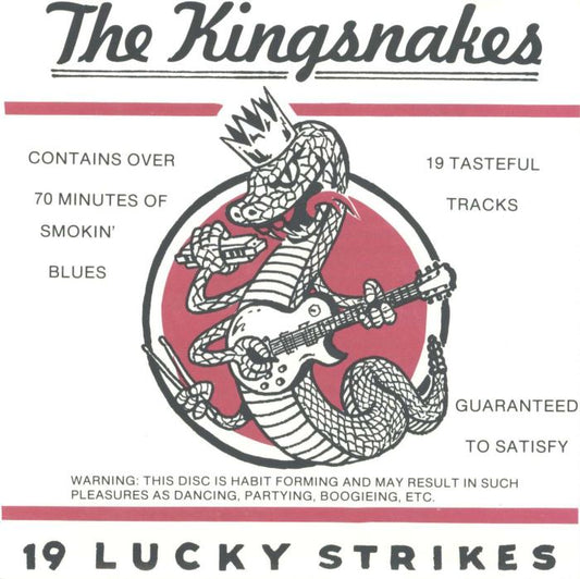 KINGSNAKES  - 19 LUCKY STRIKES