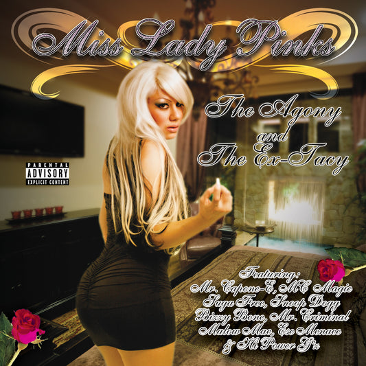 MISS LADY PINKS  - AGONY & THE EX-TACY