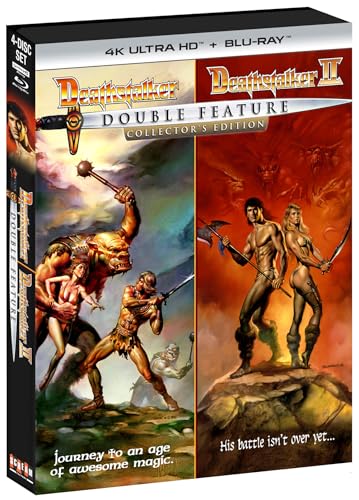 DEATHSTALKER 1 & 2 - BLU-4K-COLLECTOR'S EDITION-SREAM FACTORY