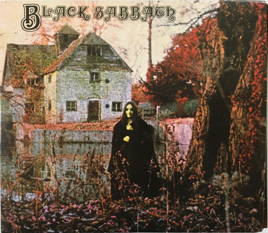 BLACK SABBATH - BLACK SABBATH (CD)