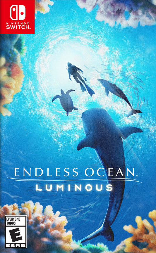 ENDLESS OCEAN: LUMINOUS  - SWITCH