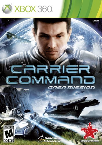 CARRIER COMMAND GAEA MISSION - XBOX 360 STANDARD EDITION