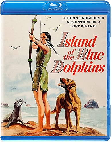 ISLAND OF THE BLUE DOLPHINS - BLU-1964-SCORPION RELEASING