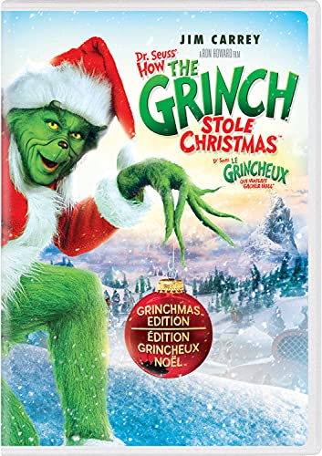 DR. SEUSS' HOW THE GRINCH STOLE CHRISTMAS - GRINCHMAS EDITION [DVD] (BILINGUAL)