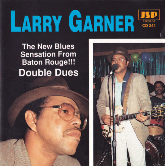 GARNER, LARRY  - DOUBLE DUES