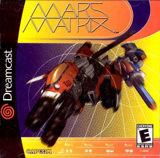 MARS MATRIX  - DC