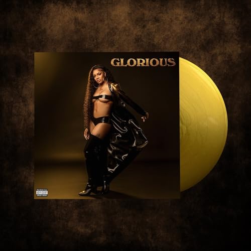 GLORILLA - GLORIOUS [OPAQUE GOLD LP]