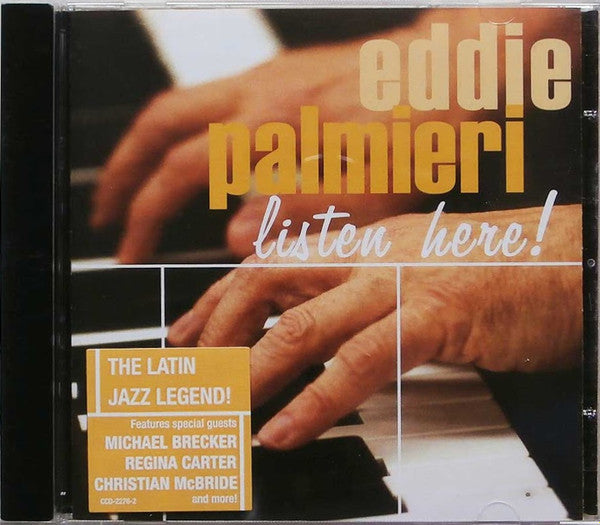 PALMIERI, EDDIE  - LISTEN HERE!
