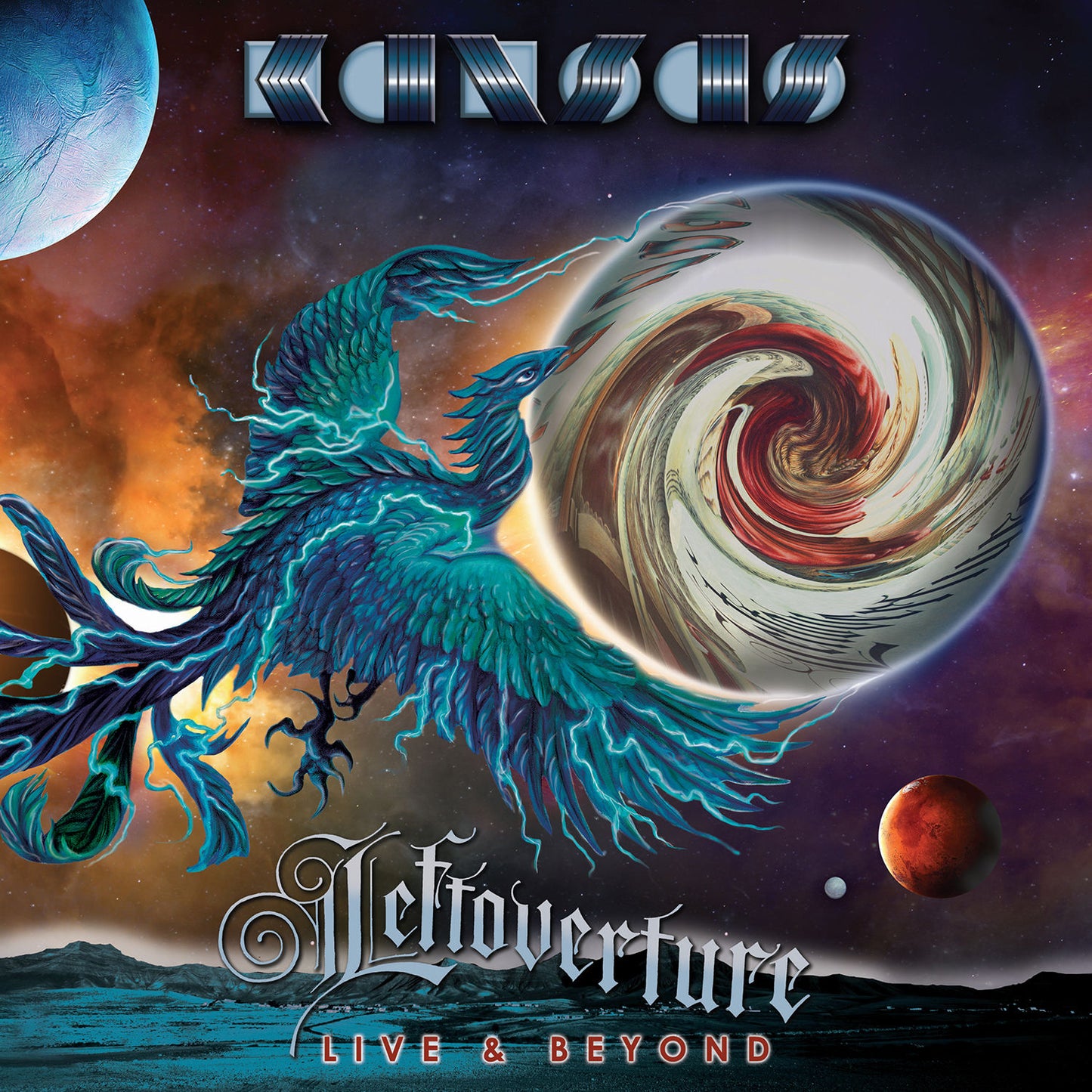 KANSAS  - LEFTOVERTURE: LIVE & BEYOND