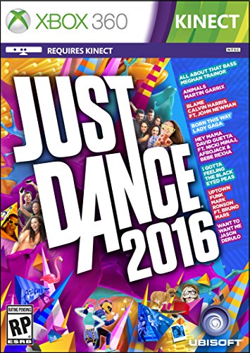 JUST DANCE 2016 - BILINGUAL - XBOX 360 STANDARD EDITION