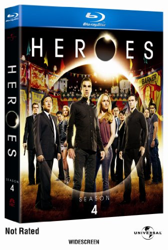 HEROES: SEASON 4 [BLU-RAY] (SOUS-TITRES FRANAIS)