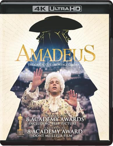 AMADEUS - BLU-4K INC.- THEATRICAL CUT