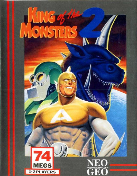 KING OF THE MONSTERS  - NEOGEO