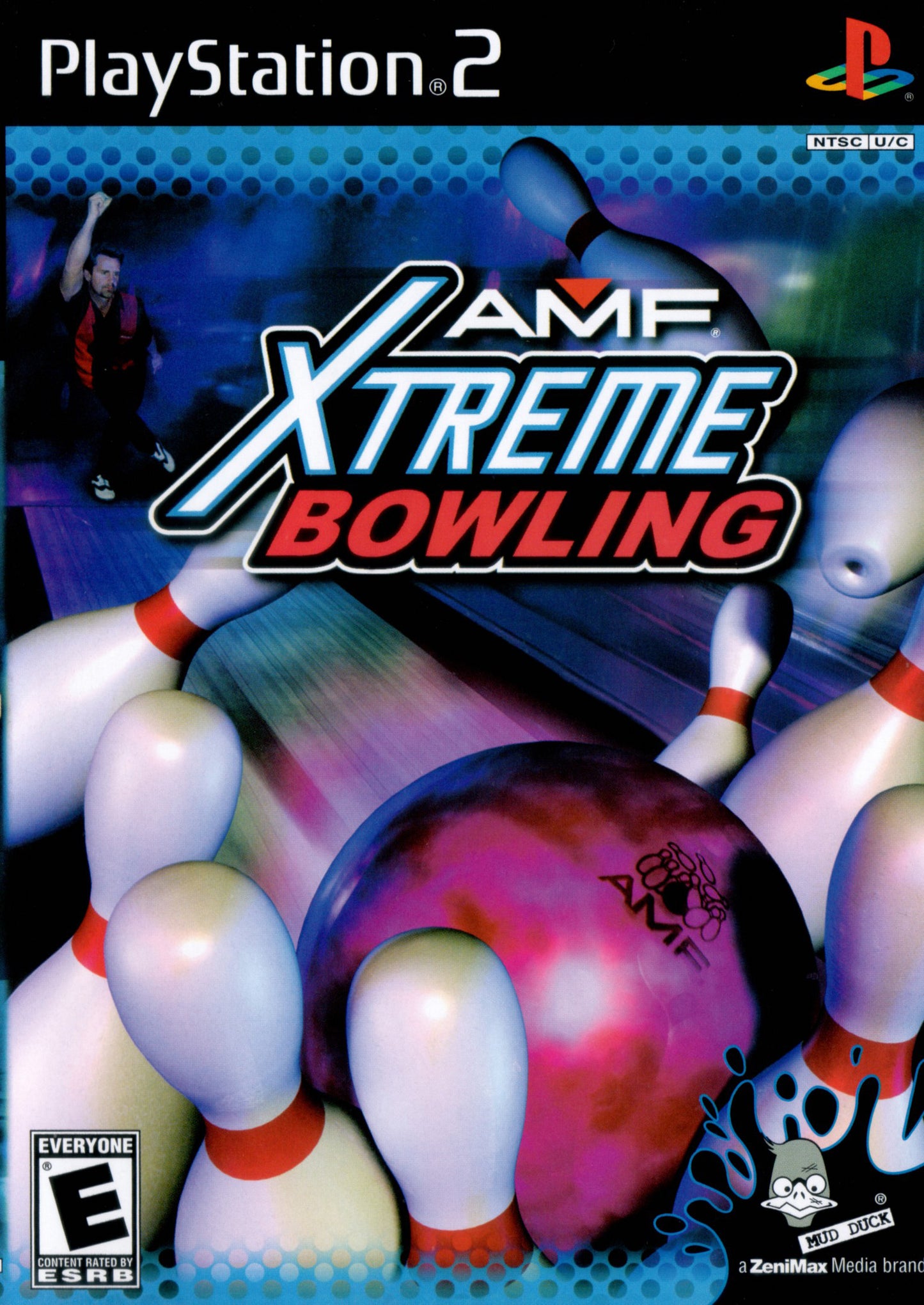 AMF XTREME BOWLING  - PS2