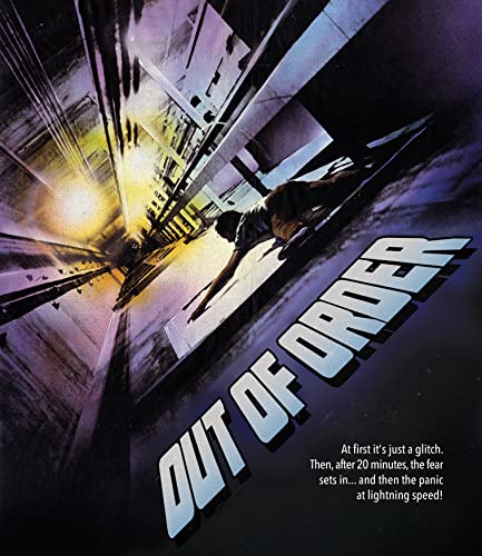 OUT OF ORDER  - BLU-4K-INC. BLU COPY (VINEGAR SYNDROME)