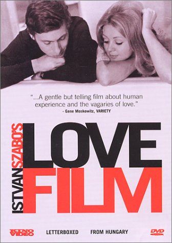 LOVE FILM  - DVD-HUNGARIAN WITH ENGLISH SUBTITLES