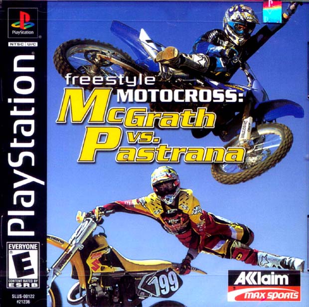 FREESTYLE MOTORCROSS: MCGRATH VS. PASTRA  - PS1