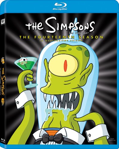 THE SIMPSONS SEASON 14 [BLU-RAY]