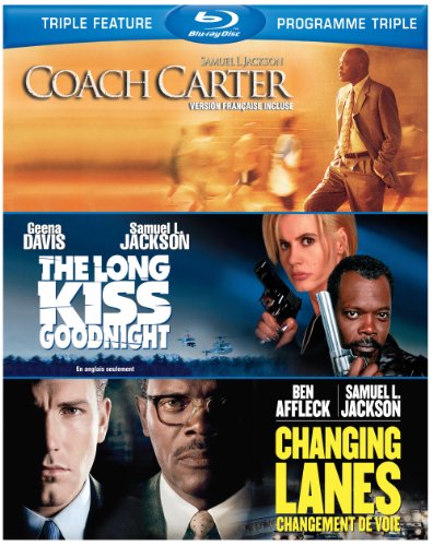 SAMUEL L. JACKSON: TRIPLE FEATURE [BLU-RAY] (BILINGUAL)