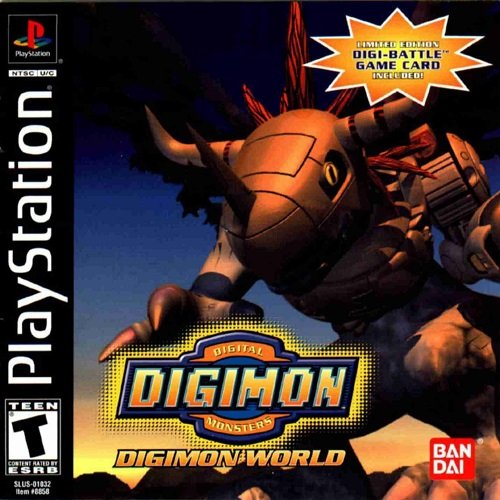 DIGIMON WORLD - PLAYSTATION