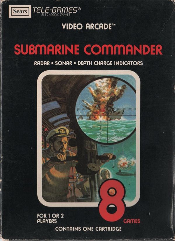 SUBMARINE COMMANDER  - ATARI2600