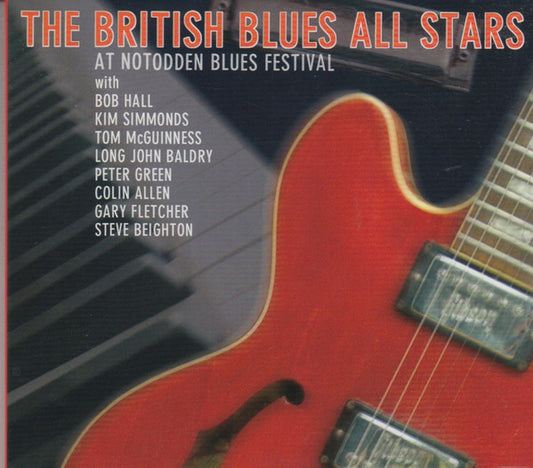 BRITISH BLUES ALL STARS  - AT NOTODDEN BLUES FESTIVAL