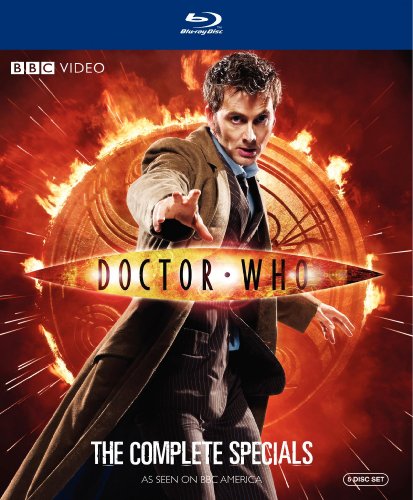 DOCTOR WHO: THE COMPLETE SPECIALS [BLU-RAY]