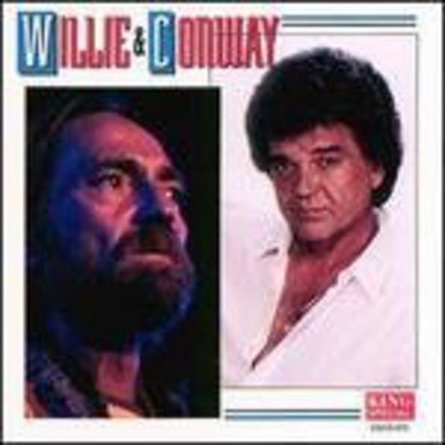 NELSON, WILLIE - WILLIE & CONWAY