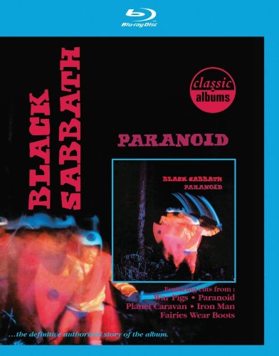 BLACK SABBATH - CLASSIC ALB.-PARANOID BR [BLU-RAY]