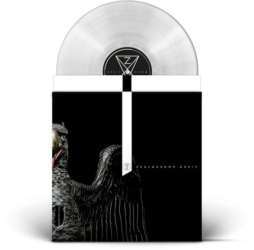 ZEAL & ARDOR - GREIF (CRYSTAL CLEAR VINYL)