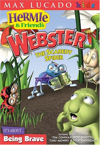 HERMIE & FRIENDS: WEBSTER, THE SCAREDY SPIDER [IMPORT]