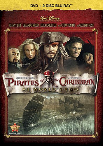 PIRATES OF THE CARIBBEAN: AT WORLD'S END  - BLU-3 DISCS-INC. DVD COPY