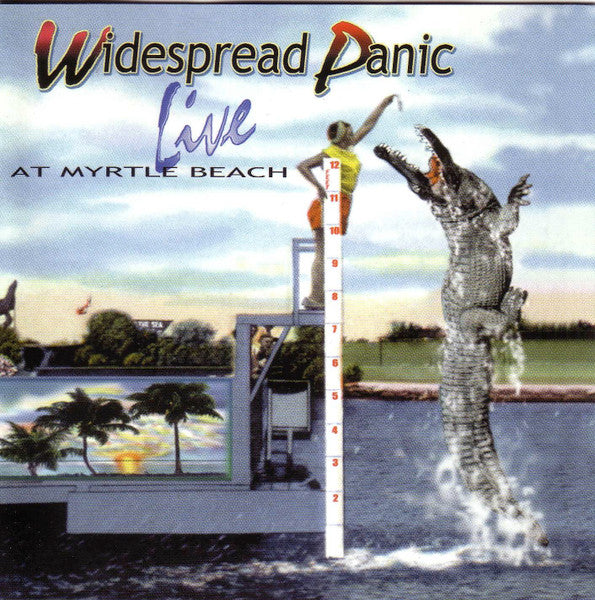 WIDESPREAD PANIC  - LIVE AT MYRTLE BEACH 2003
