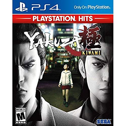 YAKUZA KIWAMI: STANDARD EDITION - PLAYSTATION 4